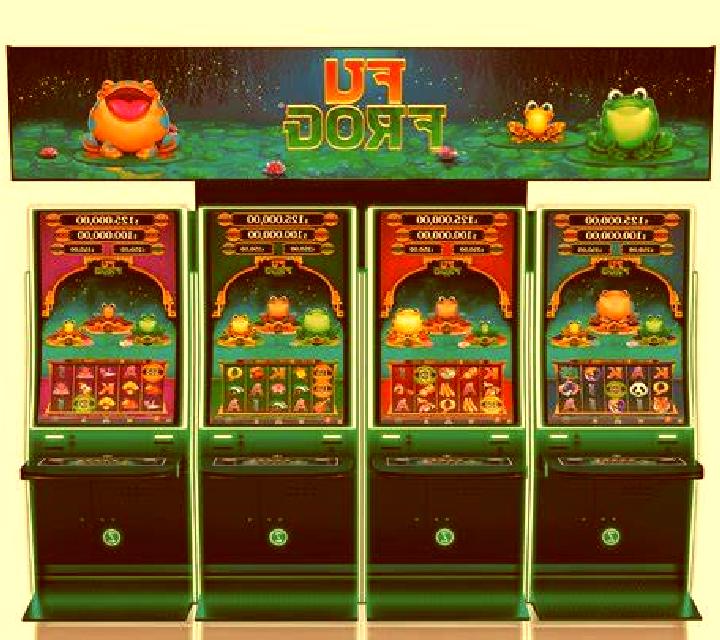 Fu Frog Food slot