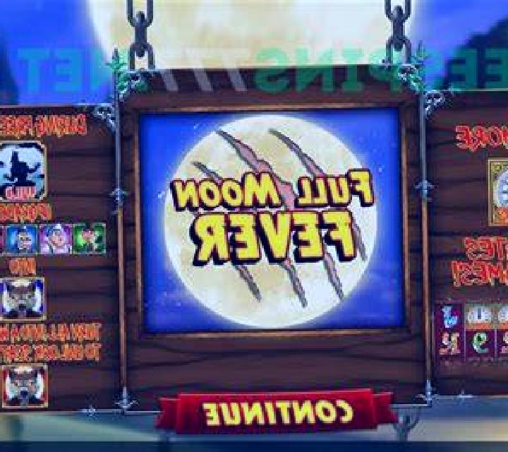 Full Moon Fever (Blueprint) slot game