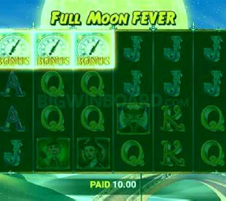 Full Moon Fever (Bwin.Party) slot game