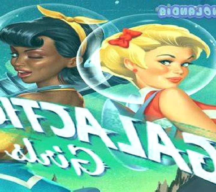 Galactic Girls slot machine