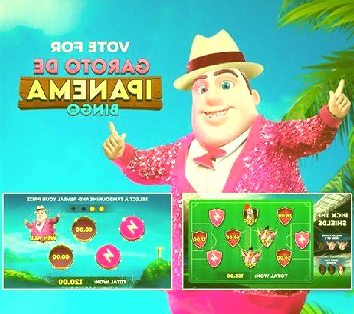 Garoto de Ipanema Bingo slot machine