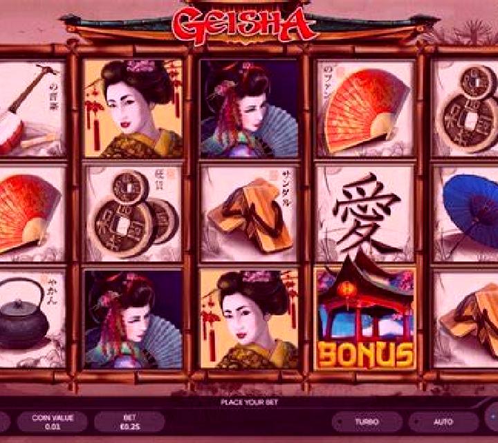 Geisha (Aristocrat) online slot