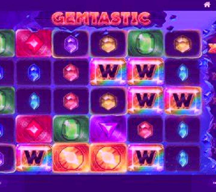 Gemtastic slot machine