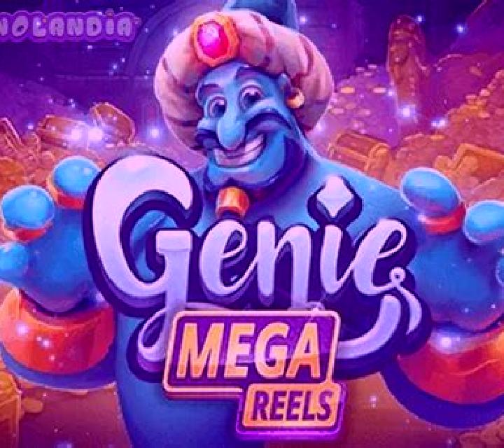 Genie Mega Reels slot machine