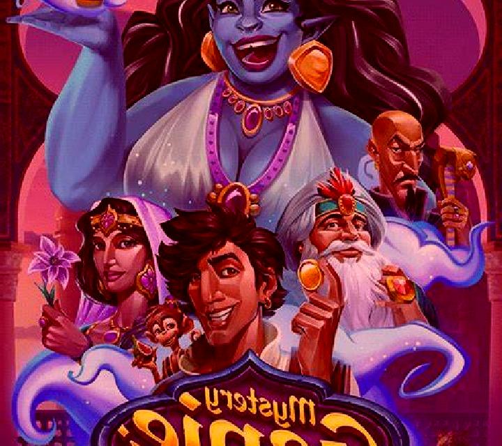 Genie Wild slot game