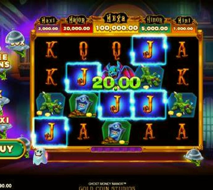 Ghost Money Manor online slot