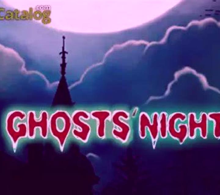 Ghosts Night HD slot