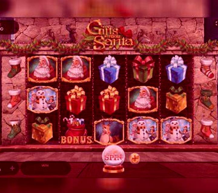 Gifts from Santa online slot