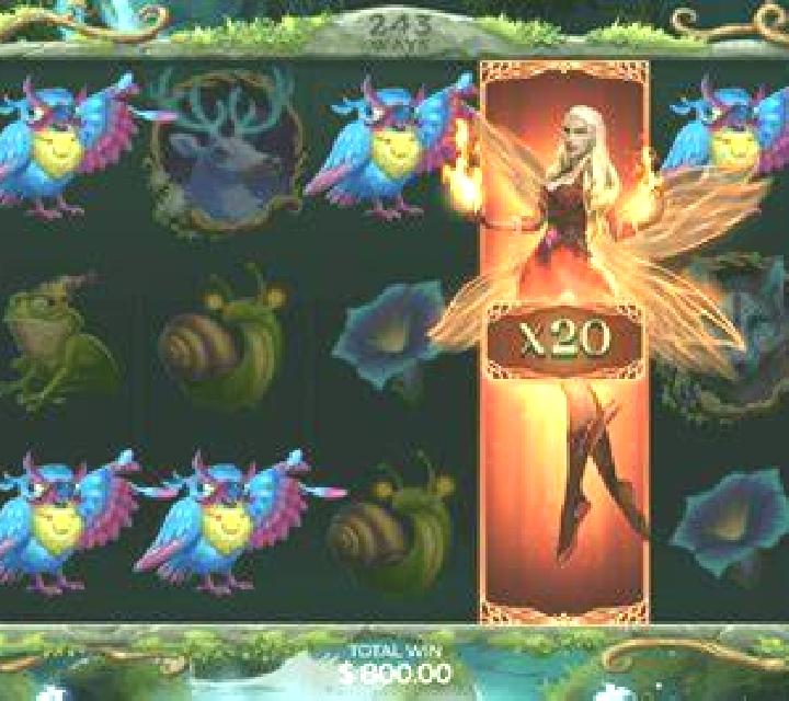 Glowing Fruits slot game