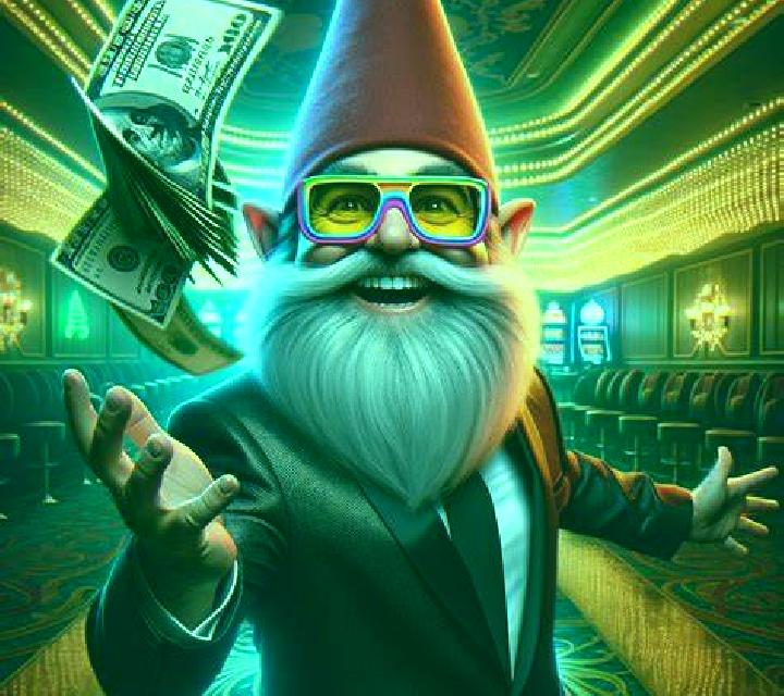 Gnome Woods slot game