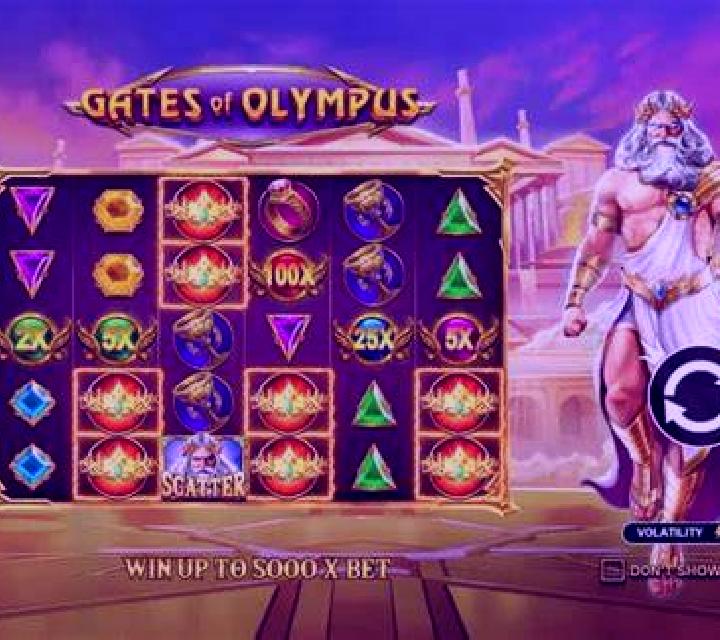 Goals of Olympus slot machine