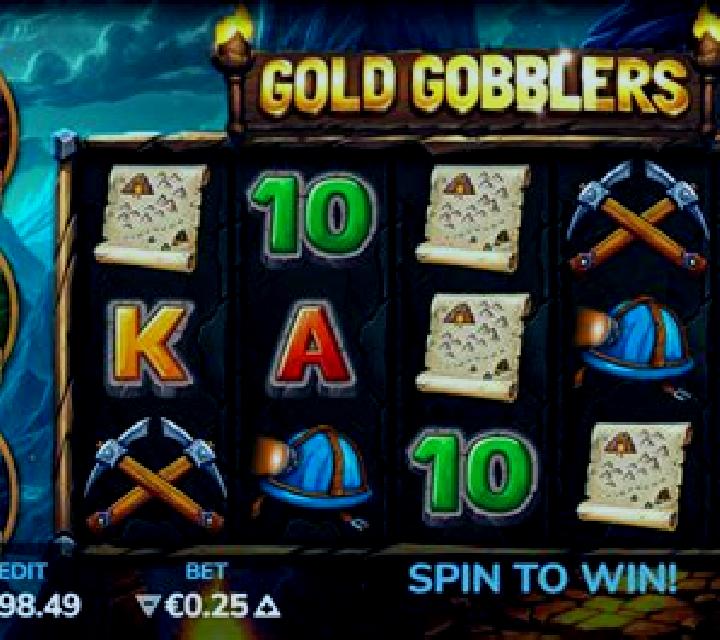 Gobblers Gold online slot