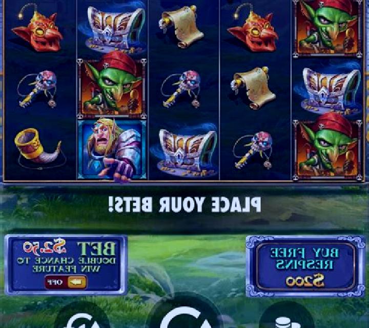 Goblin Heist Powernudge slot