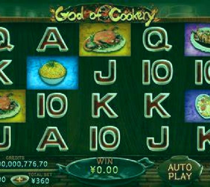 God of Cookery (CQ9Gaming) slot