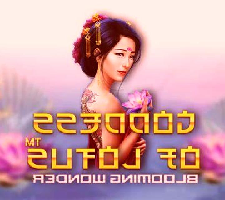Goddess of Lotus Blooming Wonder slot game