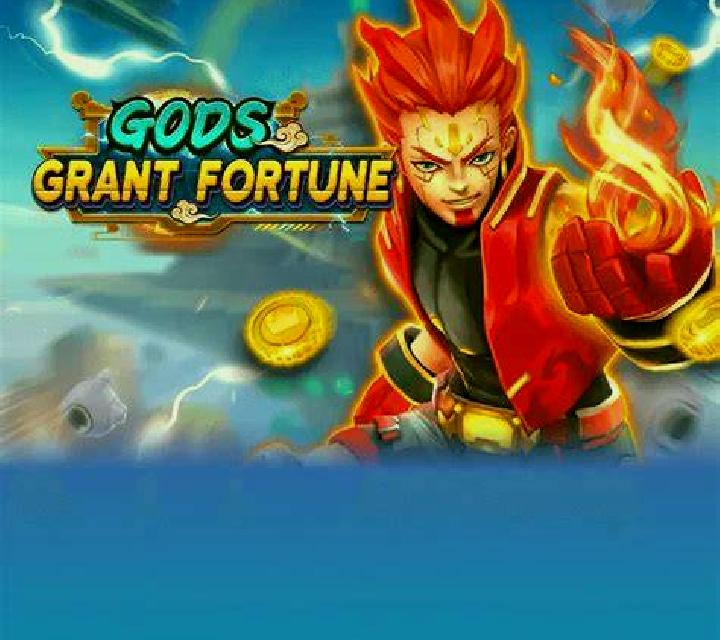Gods Grant Fortune slot machine