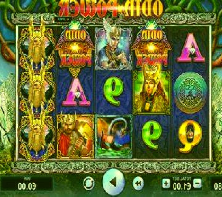 Gold of Odin slot game