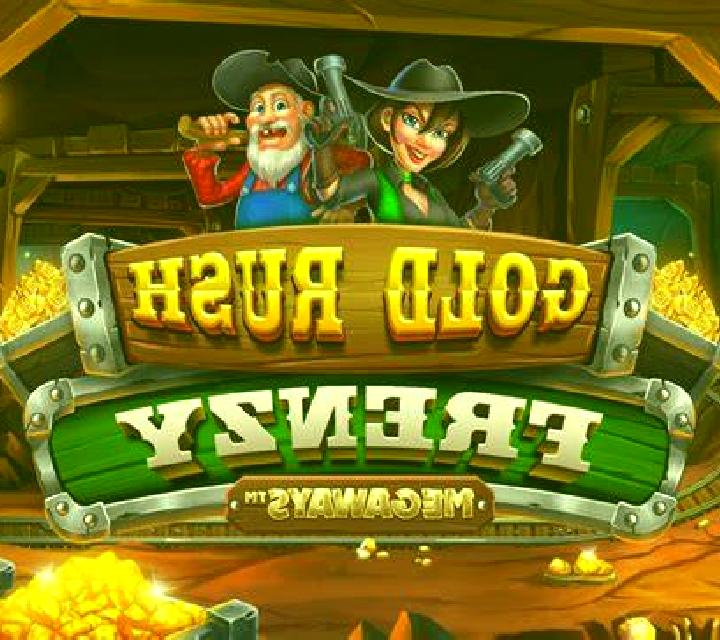 Gold Rush Frenzy Megaways slot machine