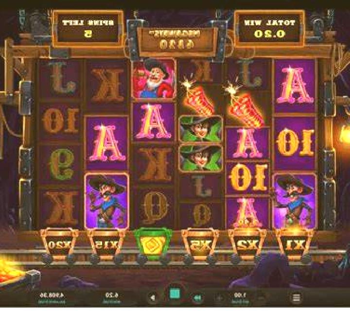 Gold Rush Frenzy Megaways slot