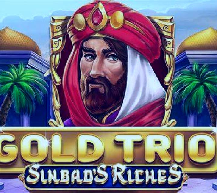 Gold Trio: Sinbad s Riches slot game