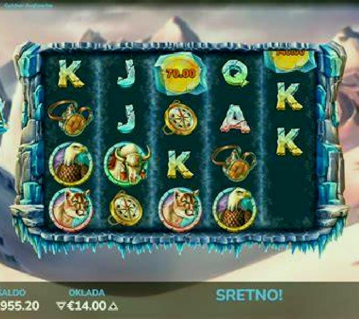 Golden Avalanche slot machine