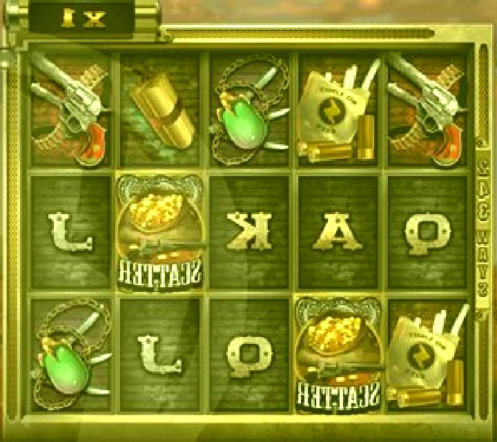 Golden Baccarat Live (Playtech) slot machine
