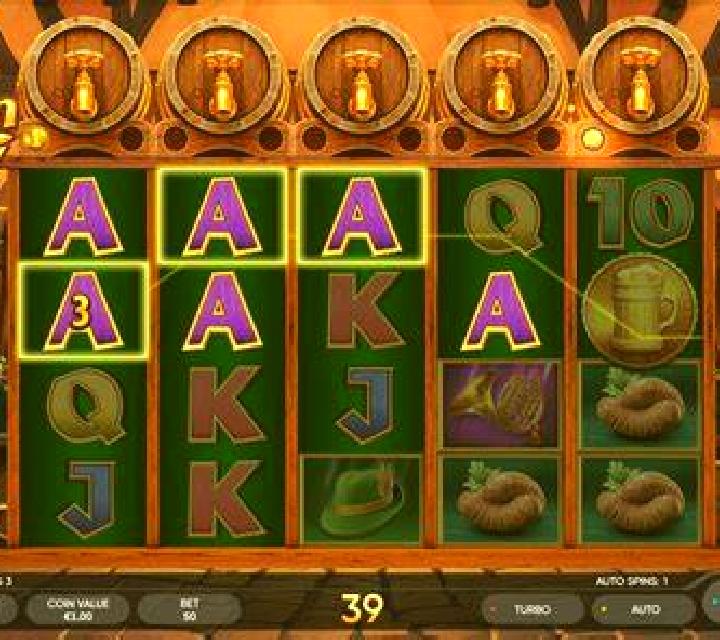 Golden Brew online slot