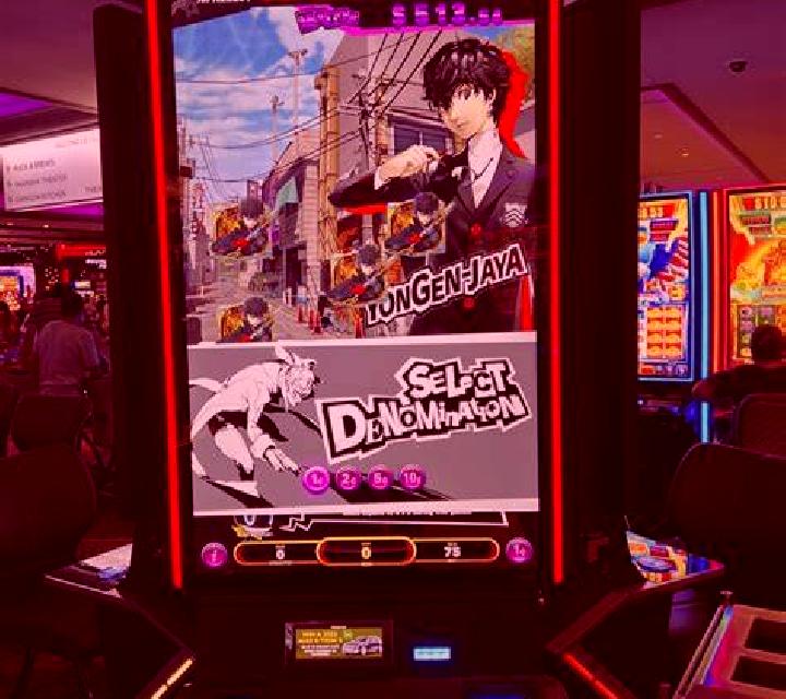 Golden Dragons 5 slot machine