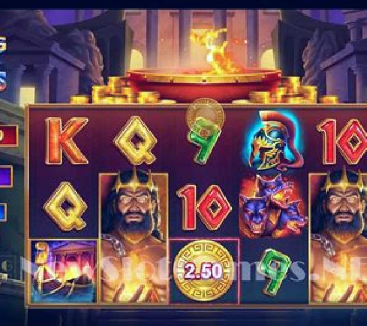 Golden Dragons (Hammertime) online slot