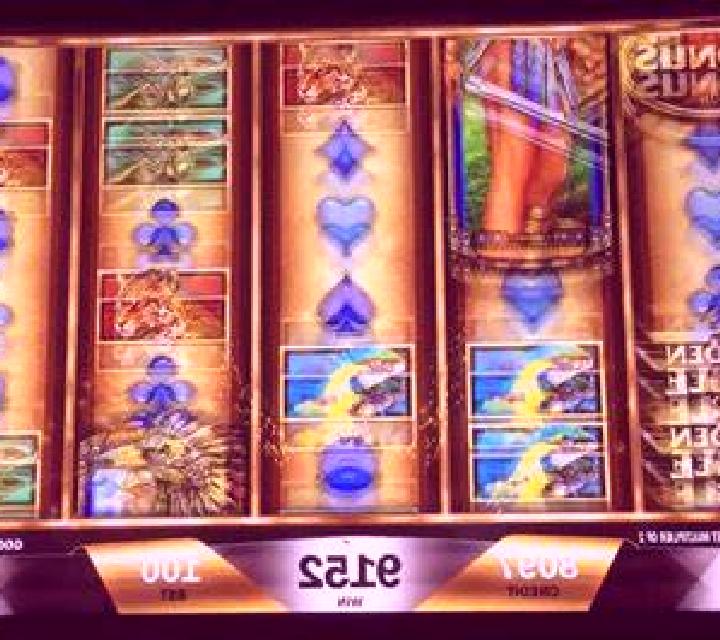 Golden Eagle slot machine