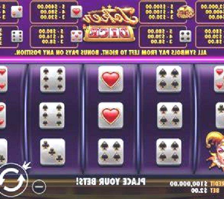 Golden Joker Dice slot machine