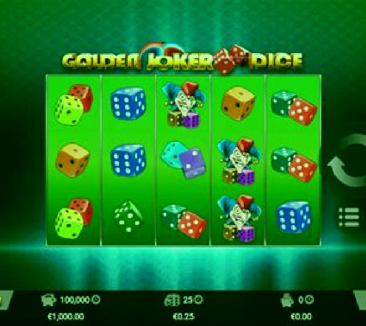 Golden Joker Dice slot