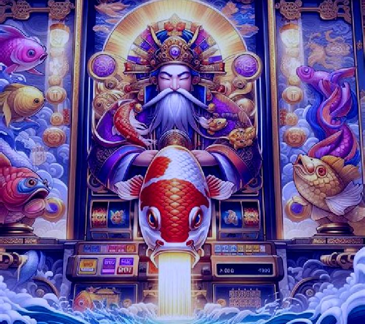 Golden Koi Trail slot game