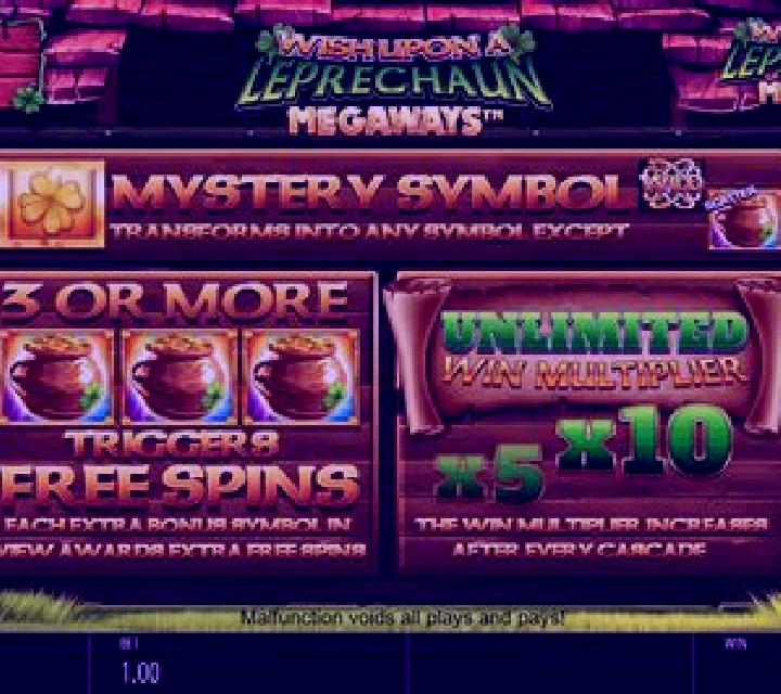 Golden Leprechaun Megaways online slot