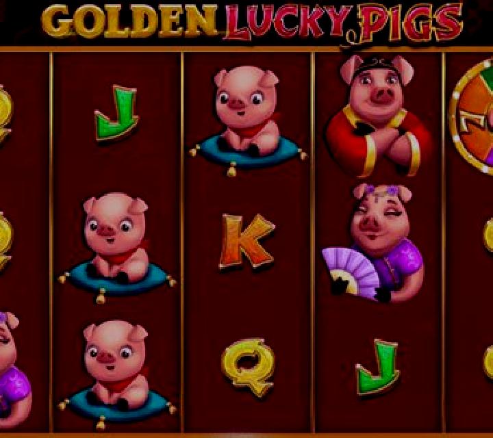 Golden Lucky Pigs online slot