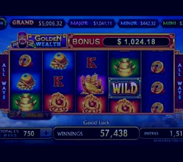 Golden Wealth slot