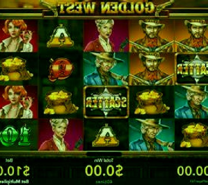 Golden West (Nextspin) slot