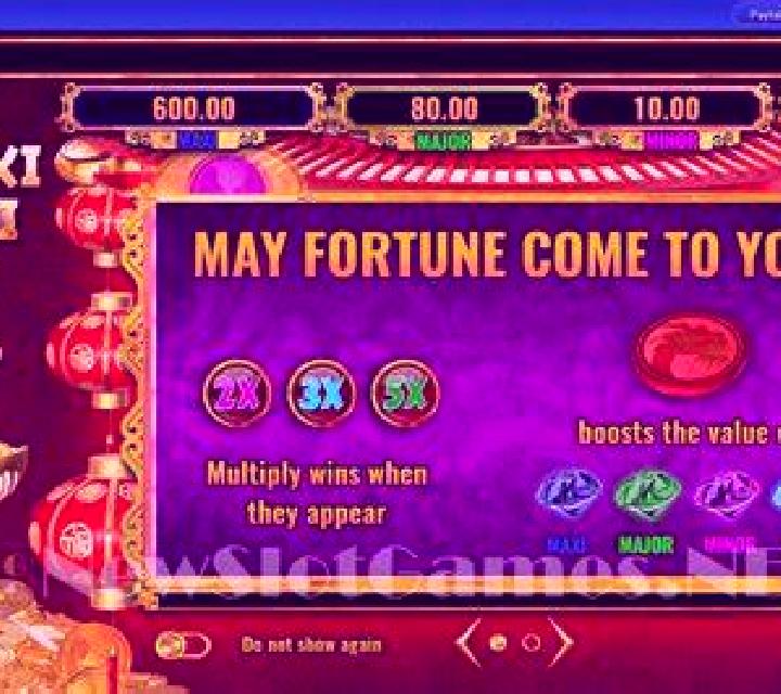 Gong Xi Fa Cai (IGT) online slot
