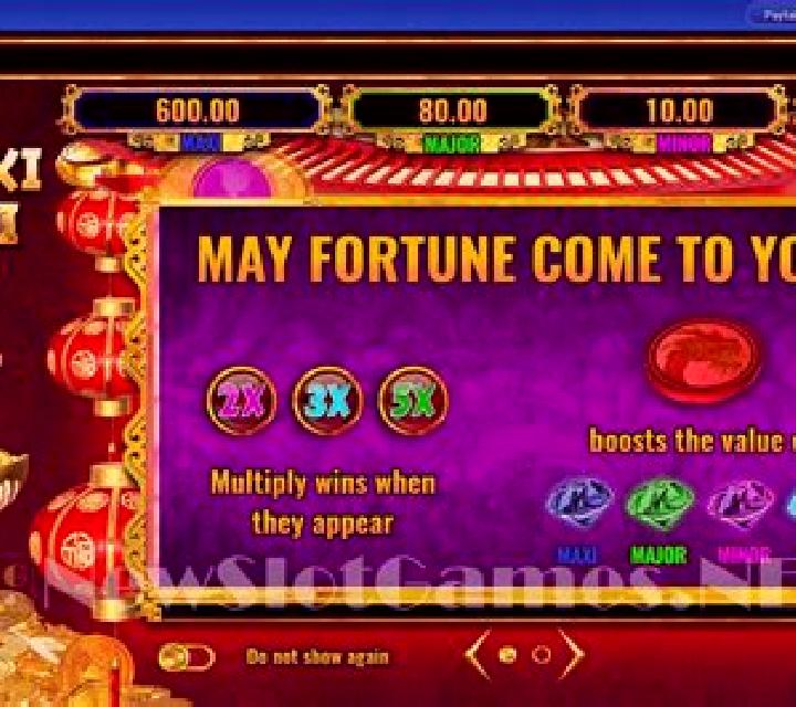 Gong Xi Fa Cai (IGT) slot machine