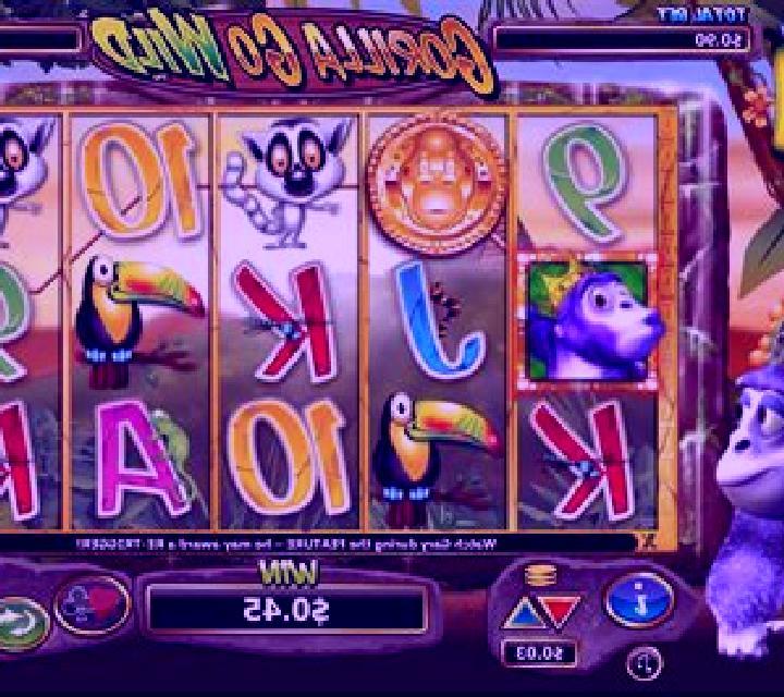 Gorilla go Wilder slot machine