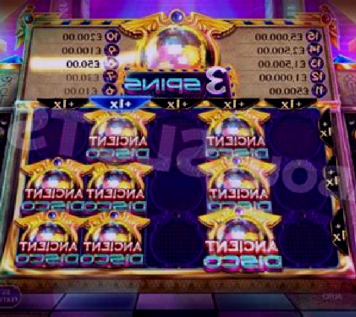 Goverment Disco slot game