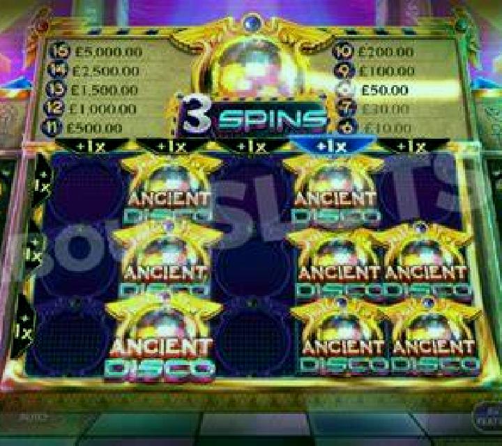 Goverment Disco slot