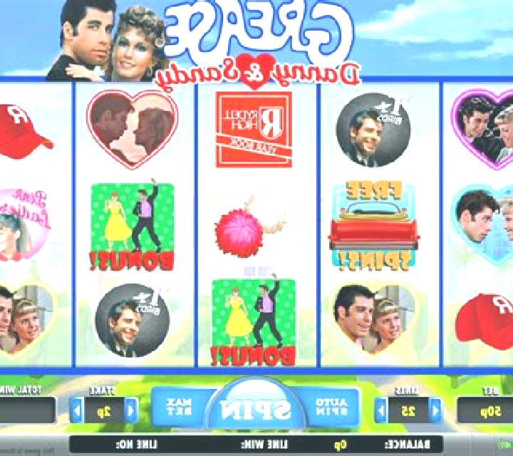 Grease slot machine