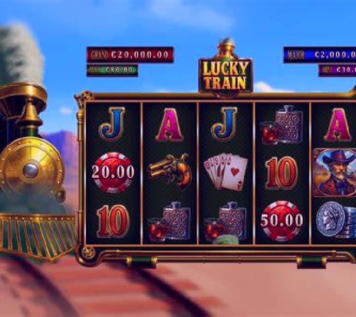 Guess Train slot game