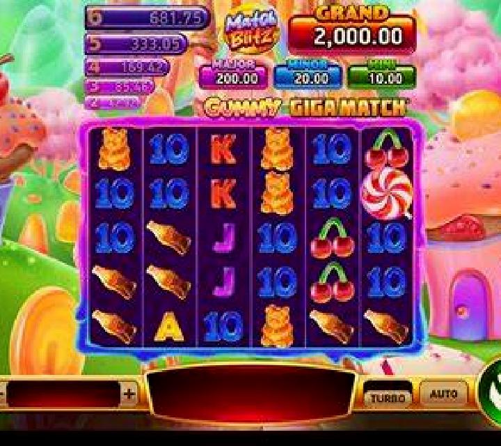 Gummy Giga Match slot game