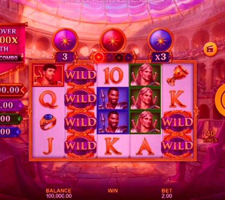 Gunslinger Glory slot game