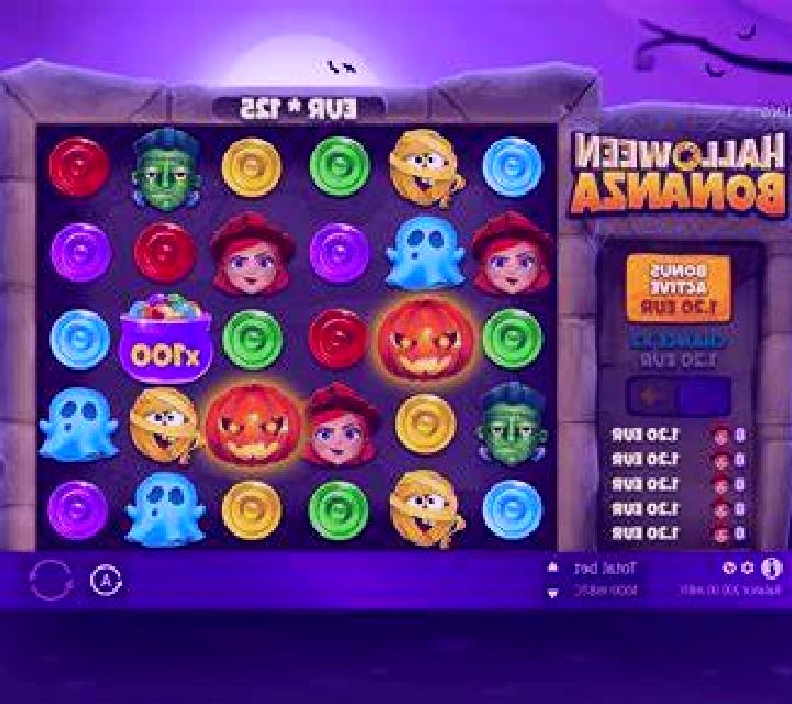 Halloween Bonanza slot game