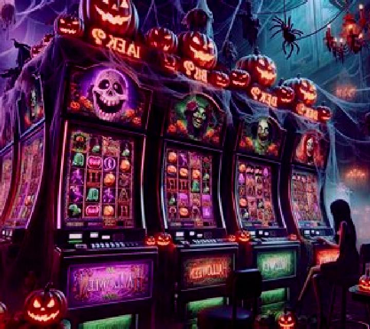 Halloween Emojis slot machine