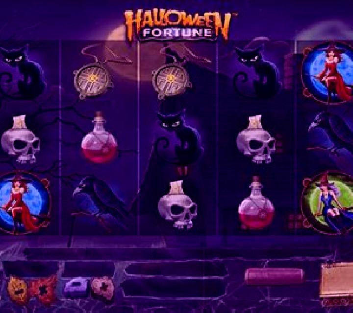 Halloween Fortune slot game