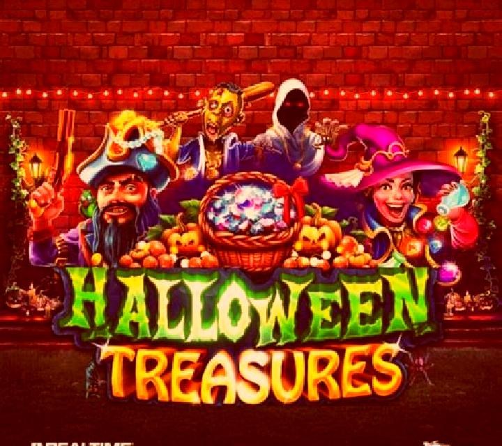 Halloween Treasures online slot